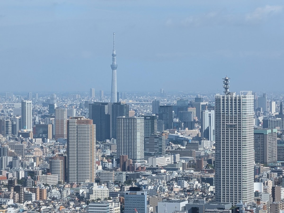 North Observation Deck, Tokyo Metropolitan Government Building No. 1