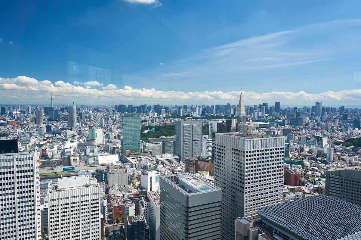 North Observation Deck, Tokyo Metropolitan Government Building No. 1 photo 2