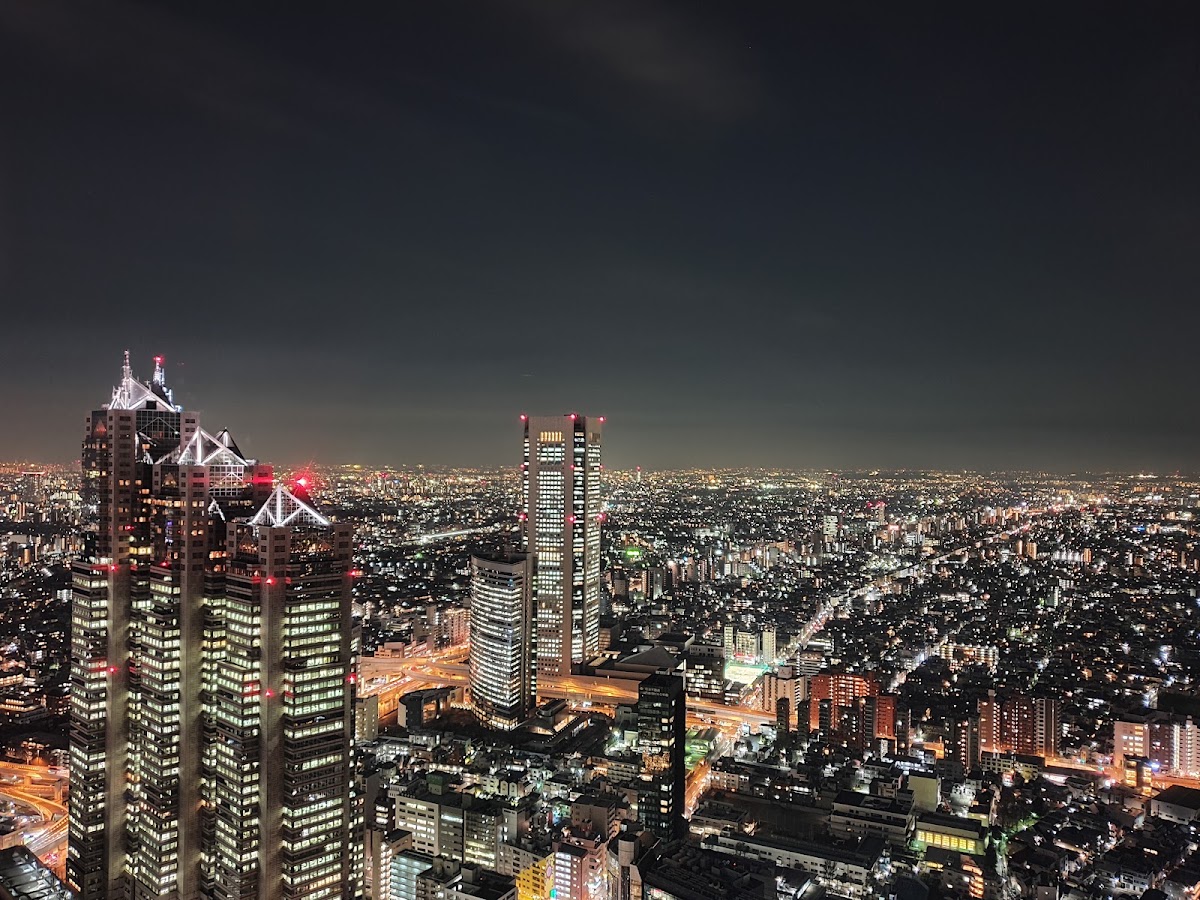 North Observation Deck, Tokyo Metropolitan Government Building No. 1 photo 5