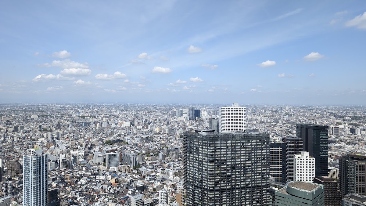 North Observation Deck, Tokyo Metropolitan Government Building No. 1 photo 6