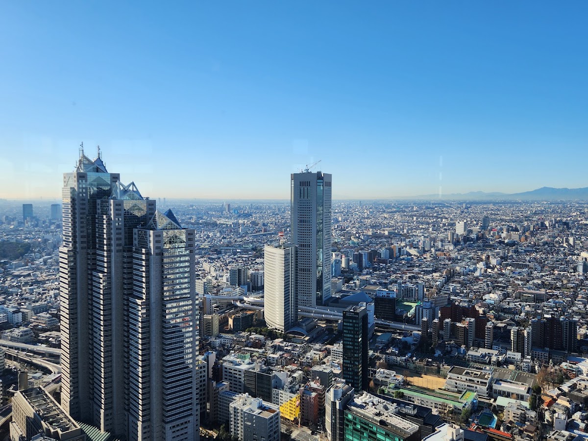 North Observation Deck, Tokyo Metropolitan Government Building No. 1 photo 9