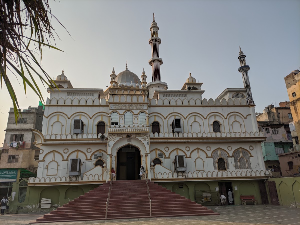 Inderlok Makki Jama Masjid