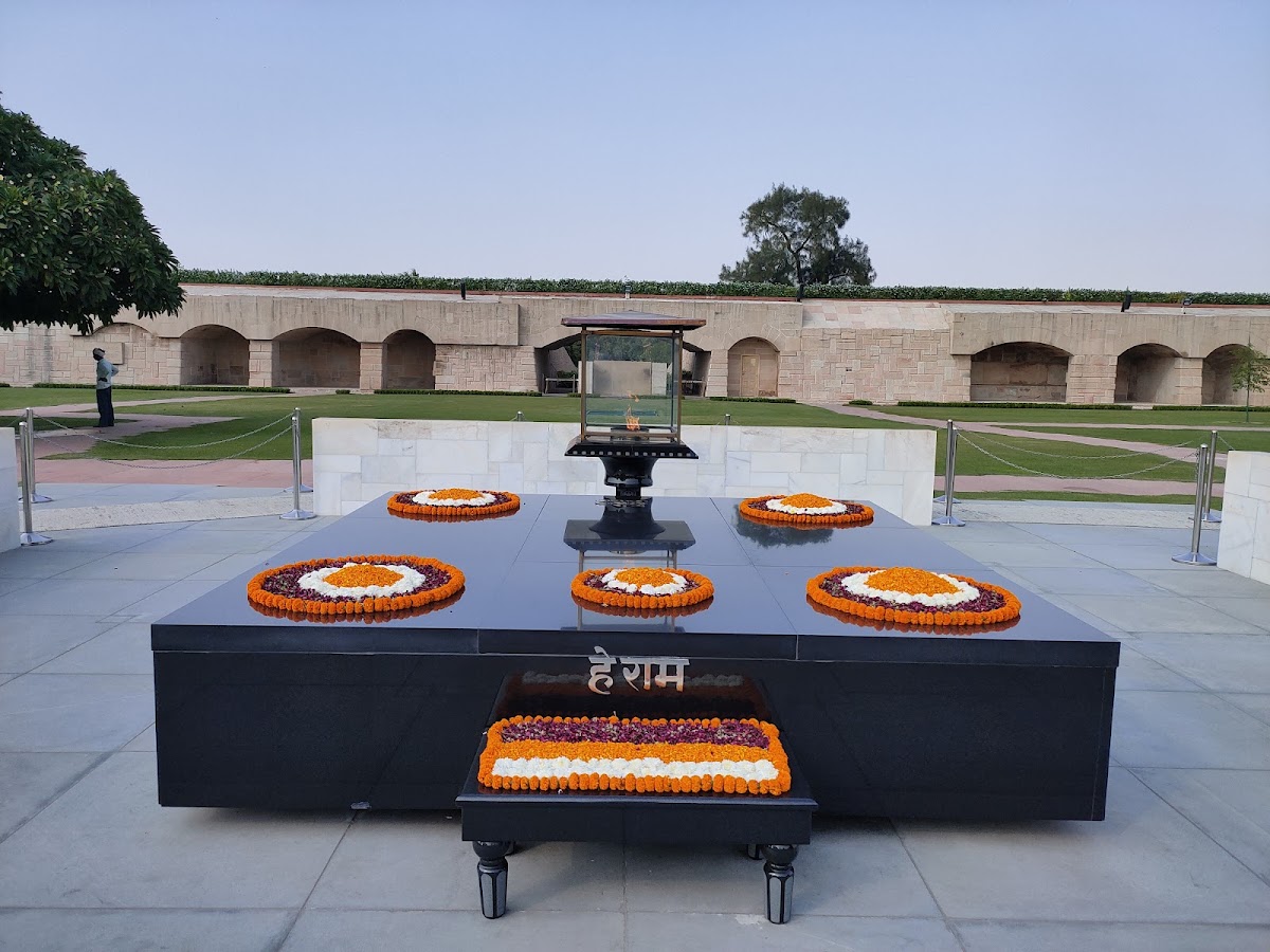 Raj Ghat Memorial New Delhi