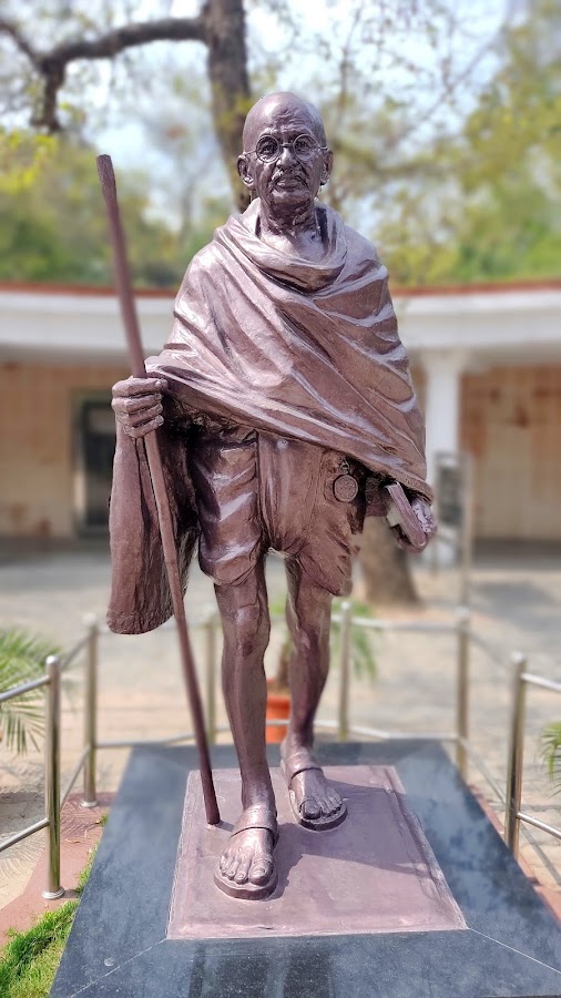 Raj Ghat Memorial New Delhi photo 6