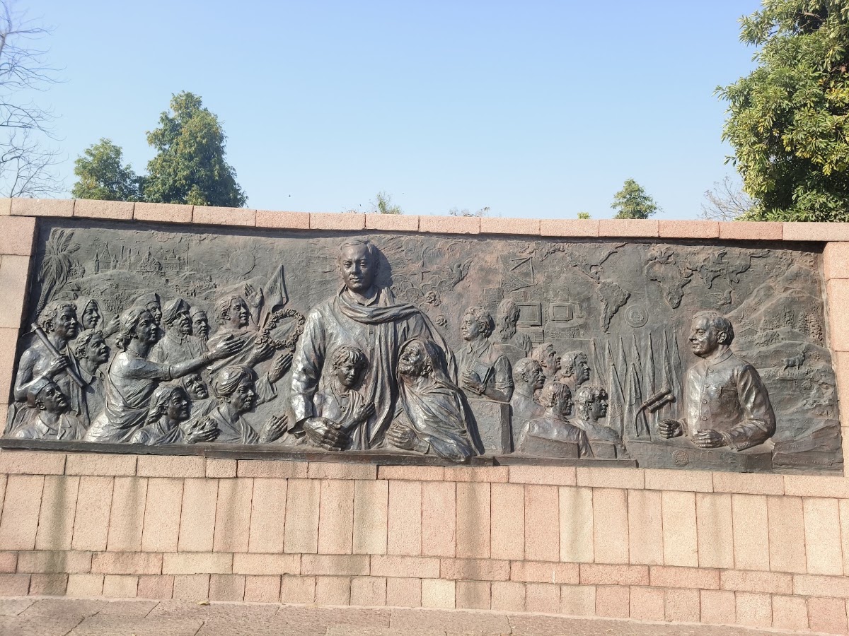 Raj Ghat Memorial New Delhi photo 7