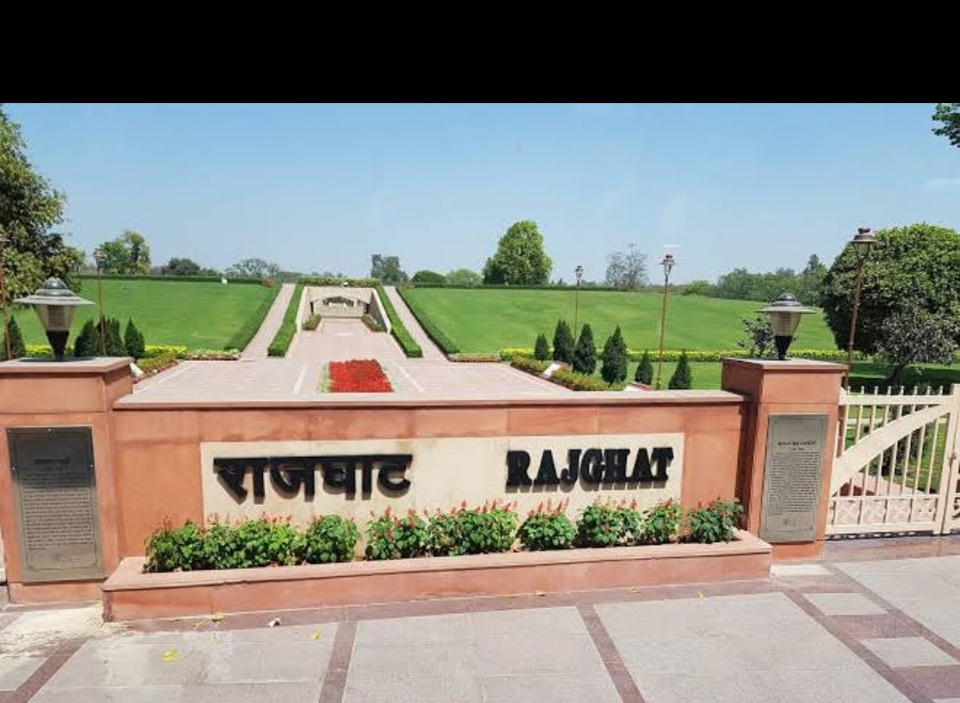Raj Ghat Memorial New Delhi photo 9
