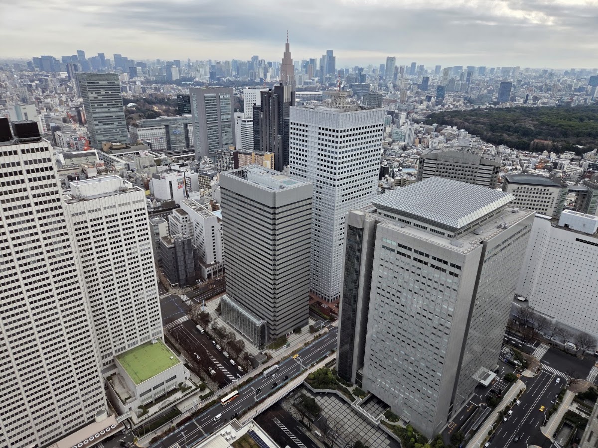Tokyo Metropolitan Government Building