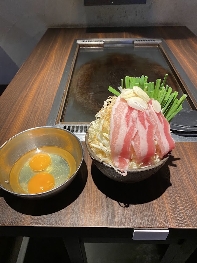 Monja Moheji Ueno - Okonomiyaki restaurant photo 2