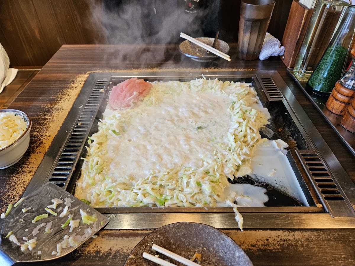 Monja Moheji Ueno - Okonomiyaki restaurant photo 6
