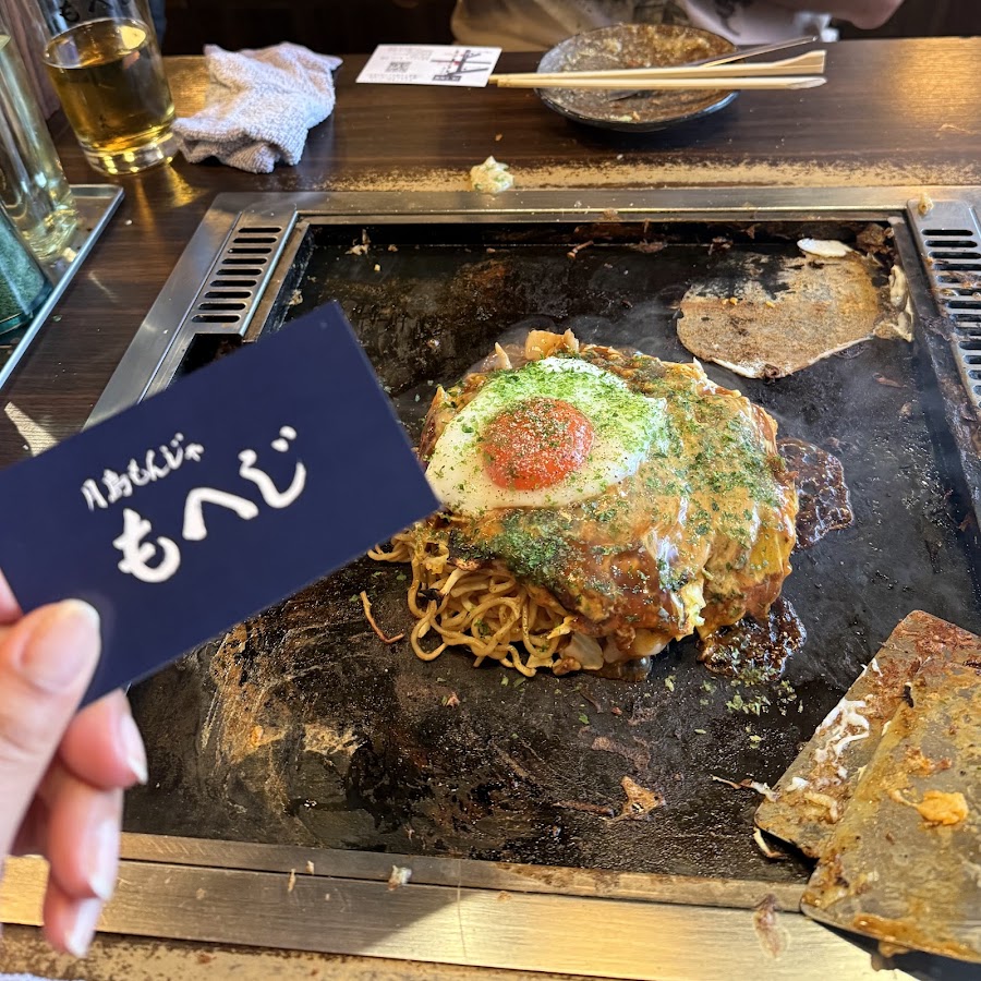 Monja Moheji Ueno - Okonomiyaki restaurant photo 8