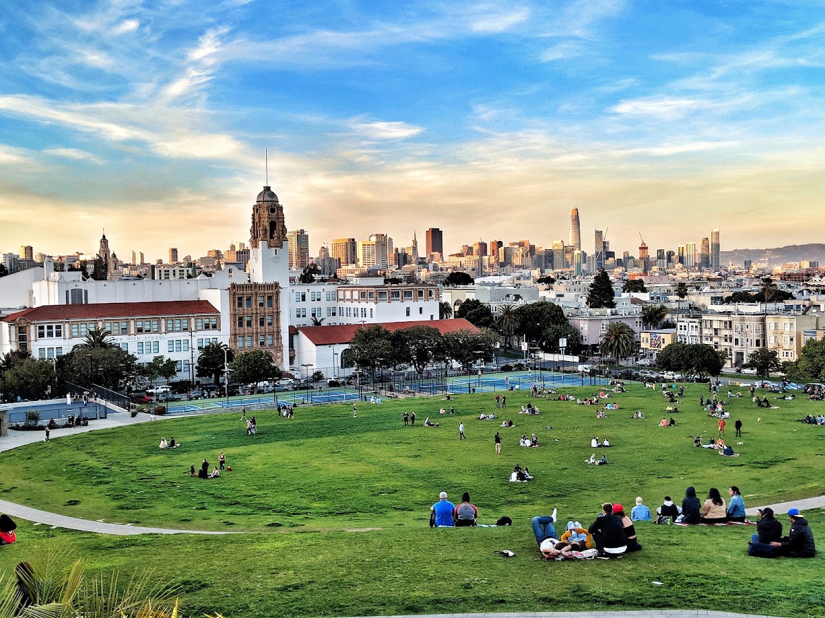 Mission Dolores Park photo 6
