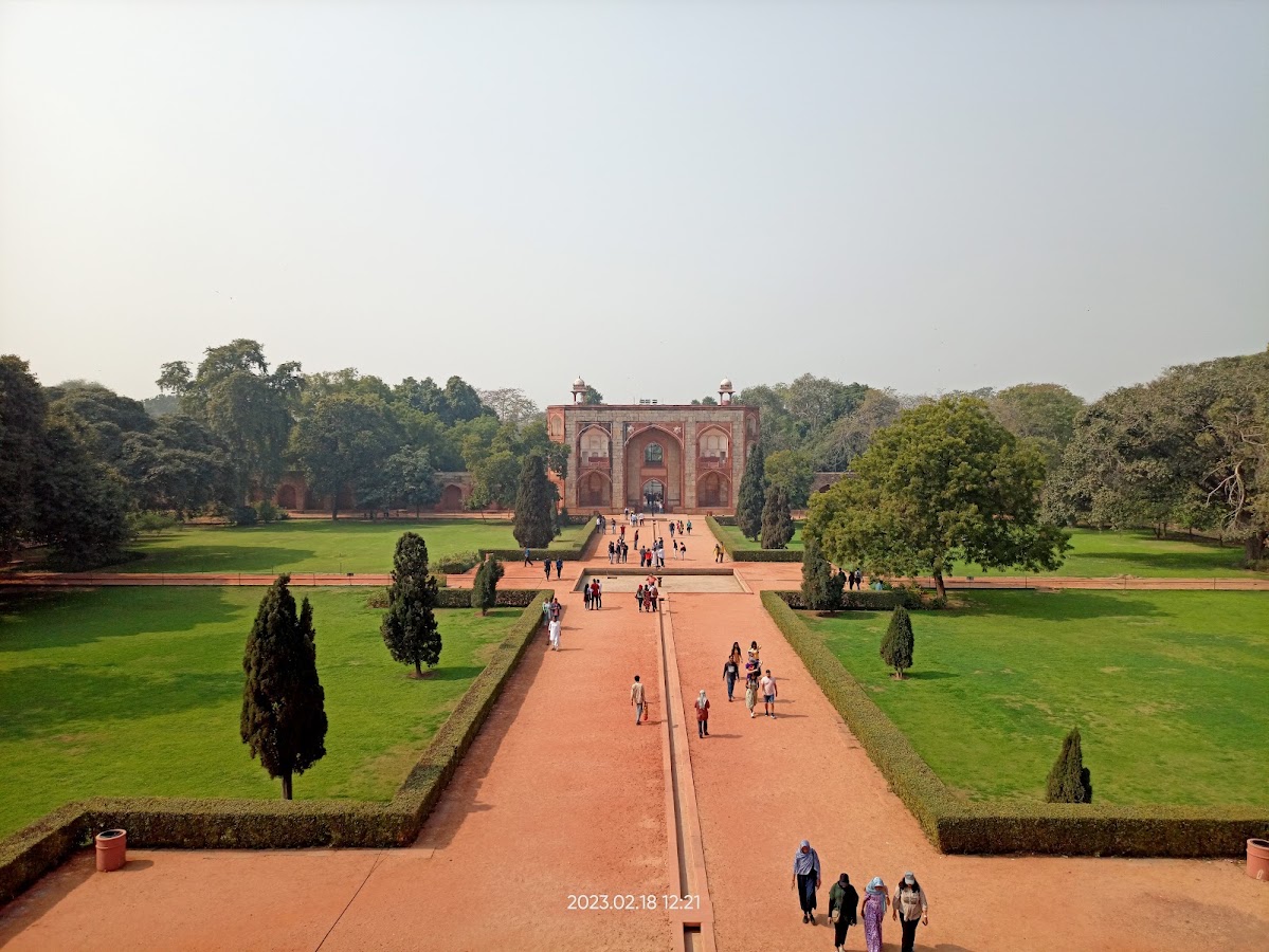 Humayun’s Tomb photo 4