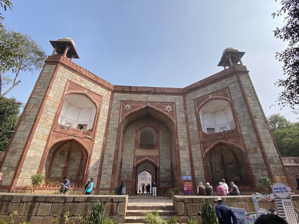 Humayun’s Tomb photo 5