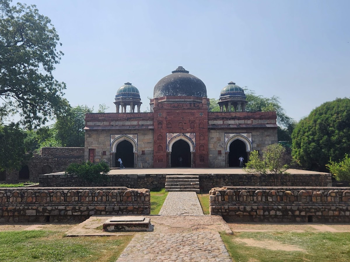 Humayun’s Tomb photo 8