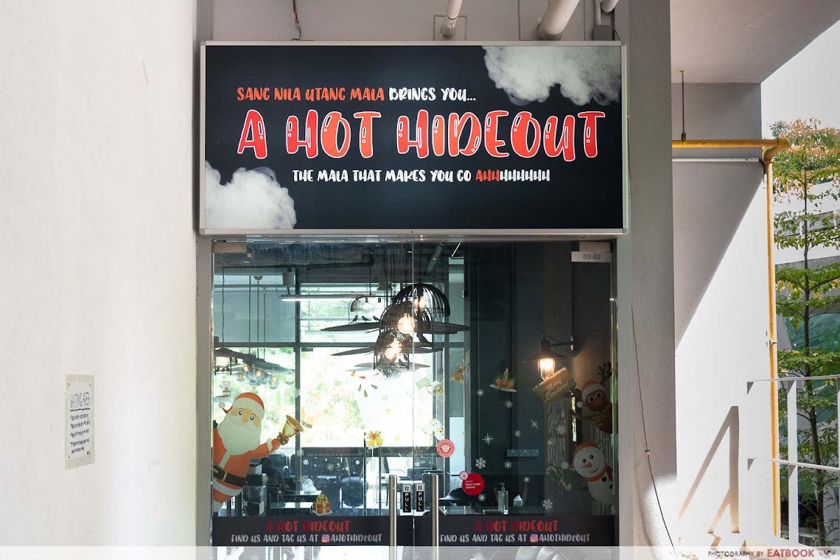 A Hot Hideout @ Jurong West (NTU)