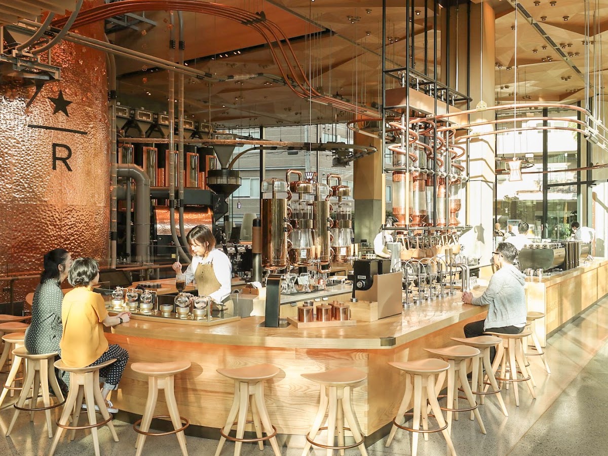 Starbucks Reserve® Roastery Tokyo