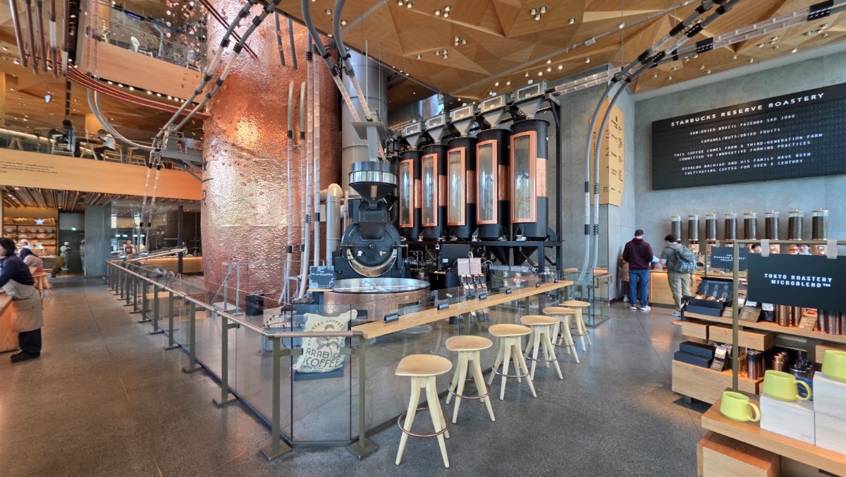 Starbucks Reserve® Roastery Tokyo photo 7