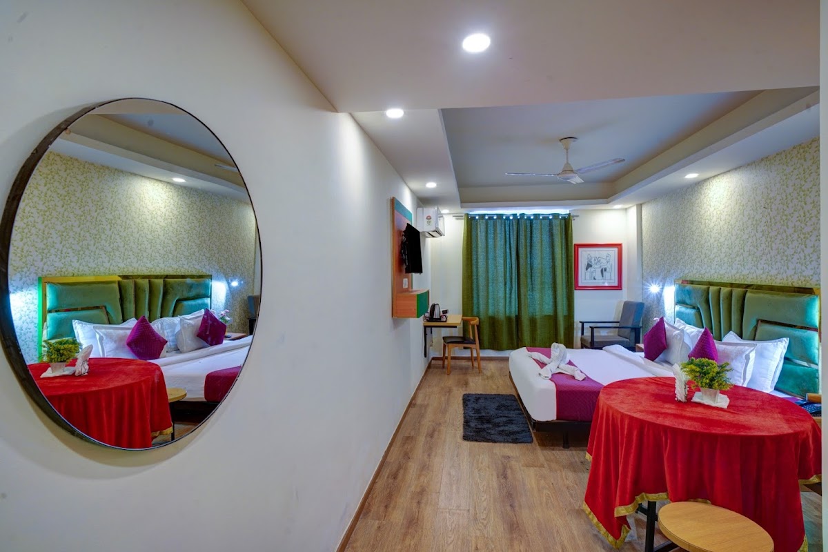 Hotel Aerostar Grand photo 7