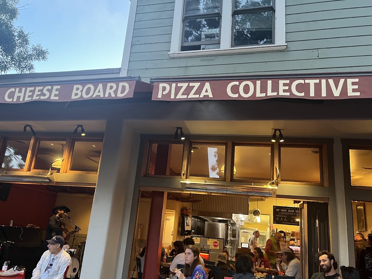 Cheese Board Collective Pizzeria