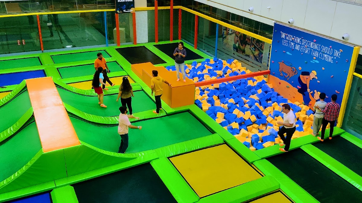 SkyJumper Trampoline Park - Noida, Spectrum Mall