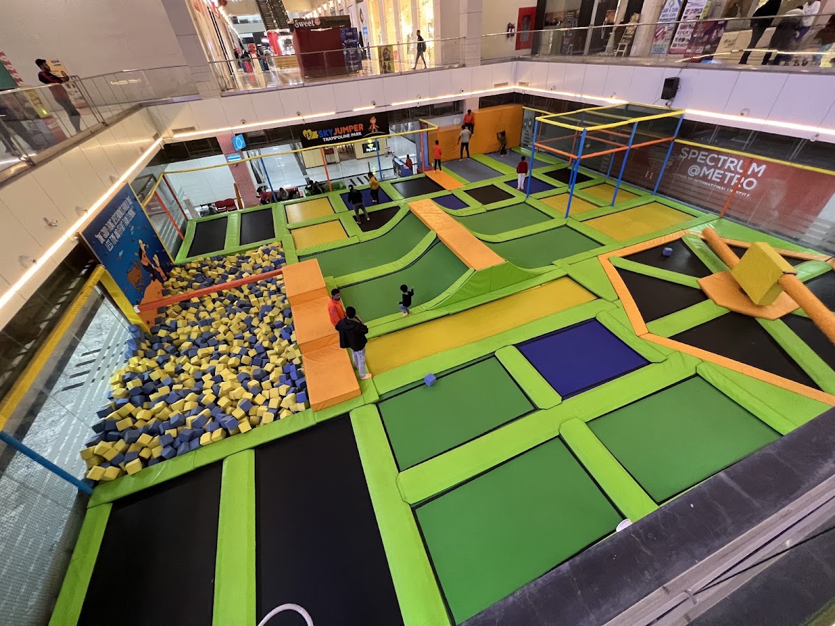 SkyJumper Trampoline Park - Noida, Spectrum Mall photo 2