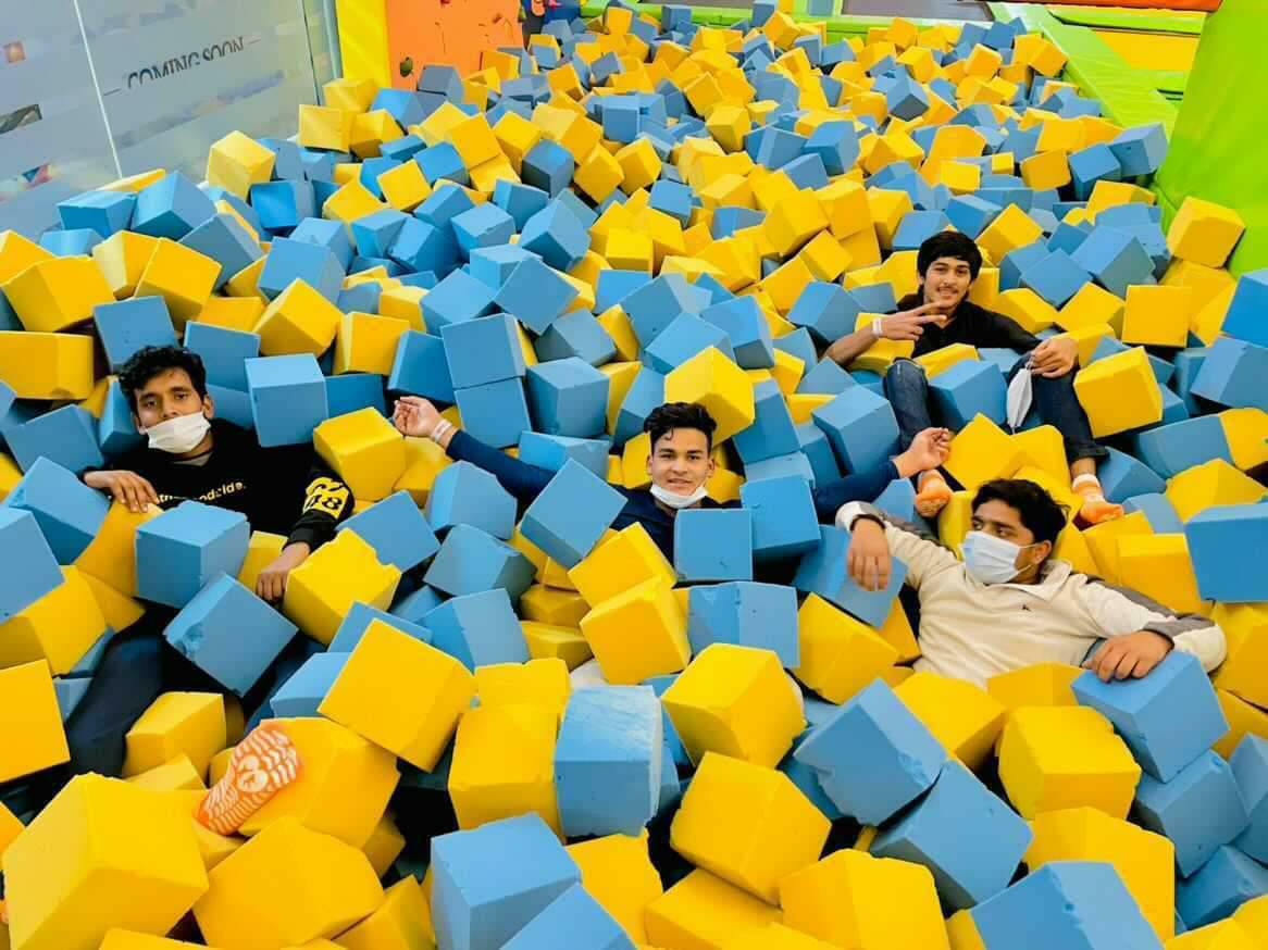 SkyJumper Trampoline Park - Noida, Spectrum Mall photo 4