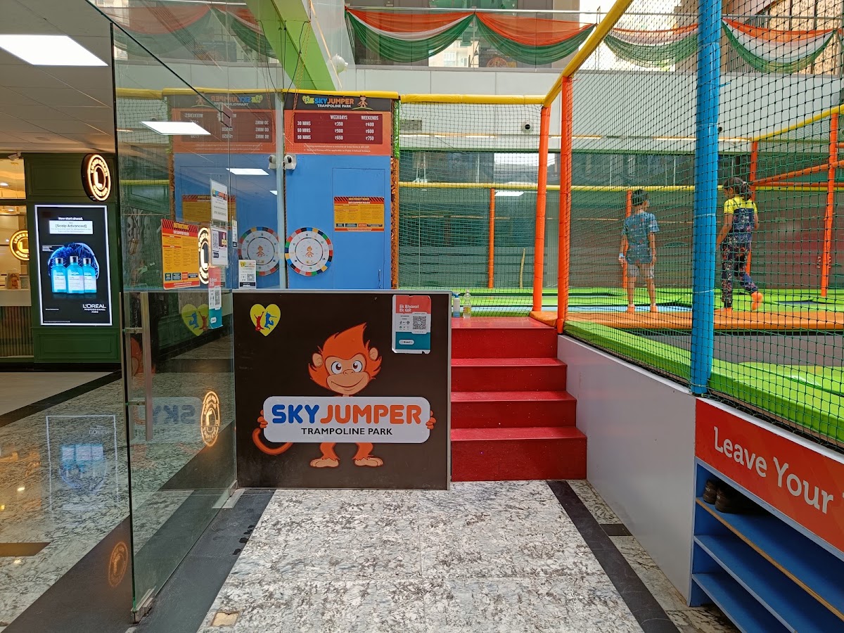 SkyJumper Trampoline Park - Noida, Spectrum Mall photo 6