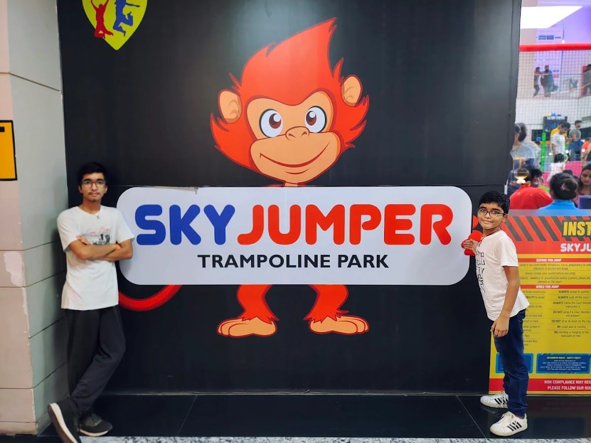 SkyJumper Trampoline Park - Noida, Spectrum Mall photo 9