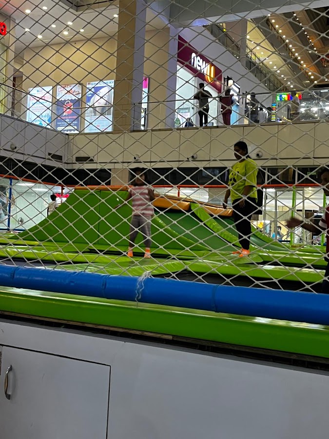 SkyJumper Trampoline Park - Noida, Spectrum Mall photo 10