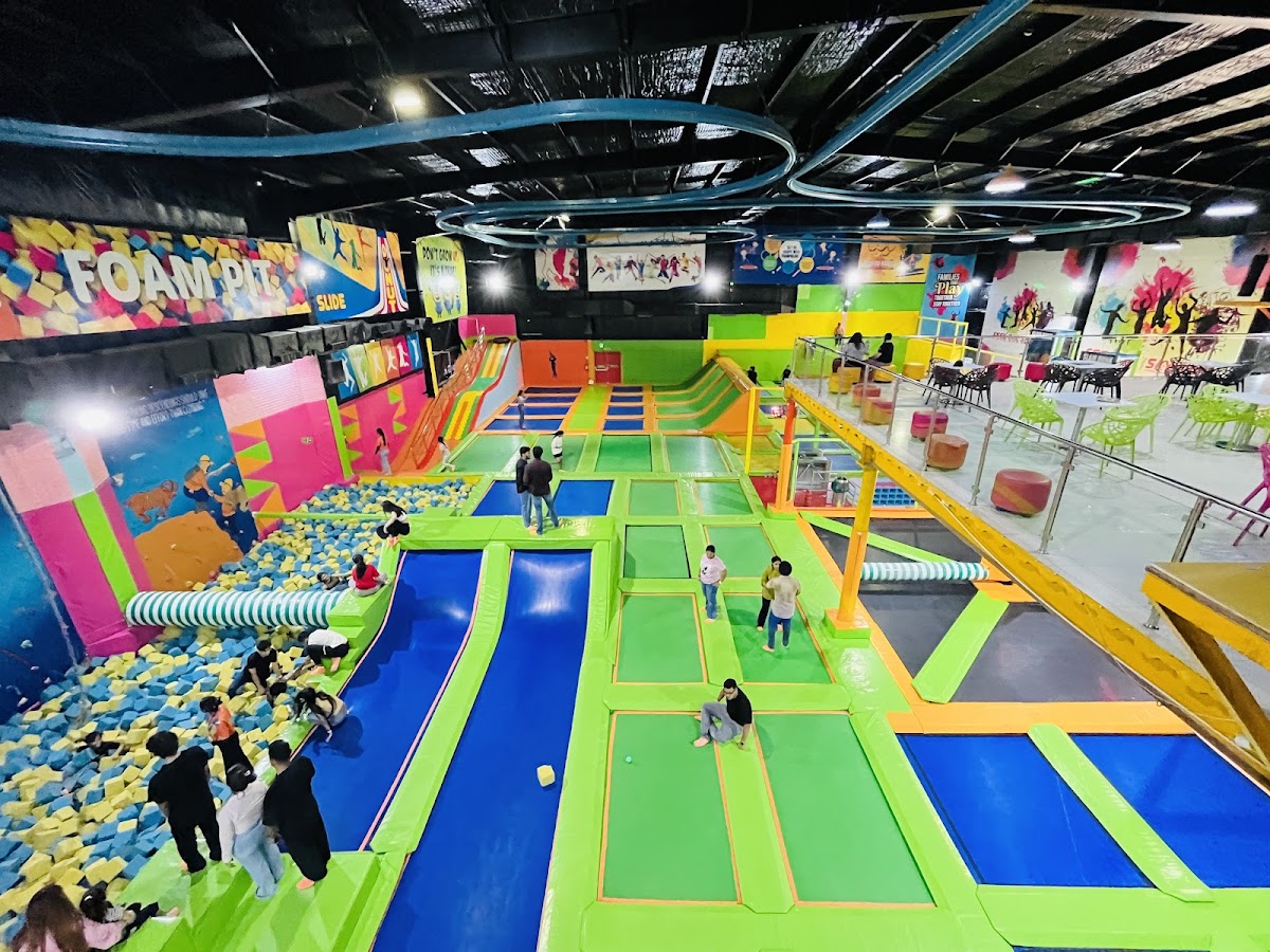 SkyJumper Trampoline Park - Delhi, Adventure Island