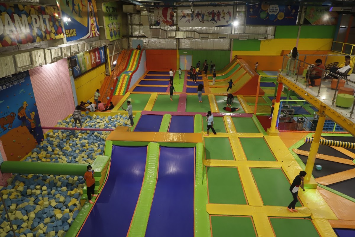 SkyJumper Trampoline Park - Delhi, Adventure Island photo 2
