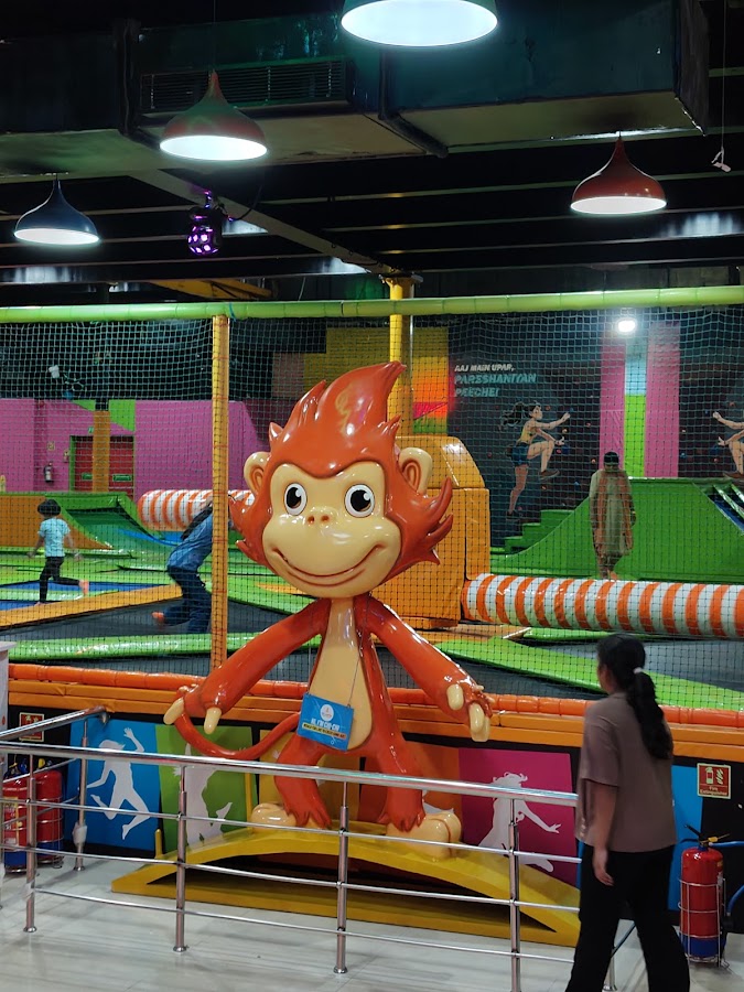 SkyJumper Trampoline Park - Delhi, Adventure Island photo 3