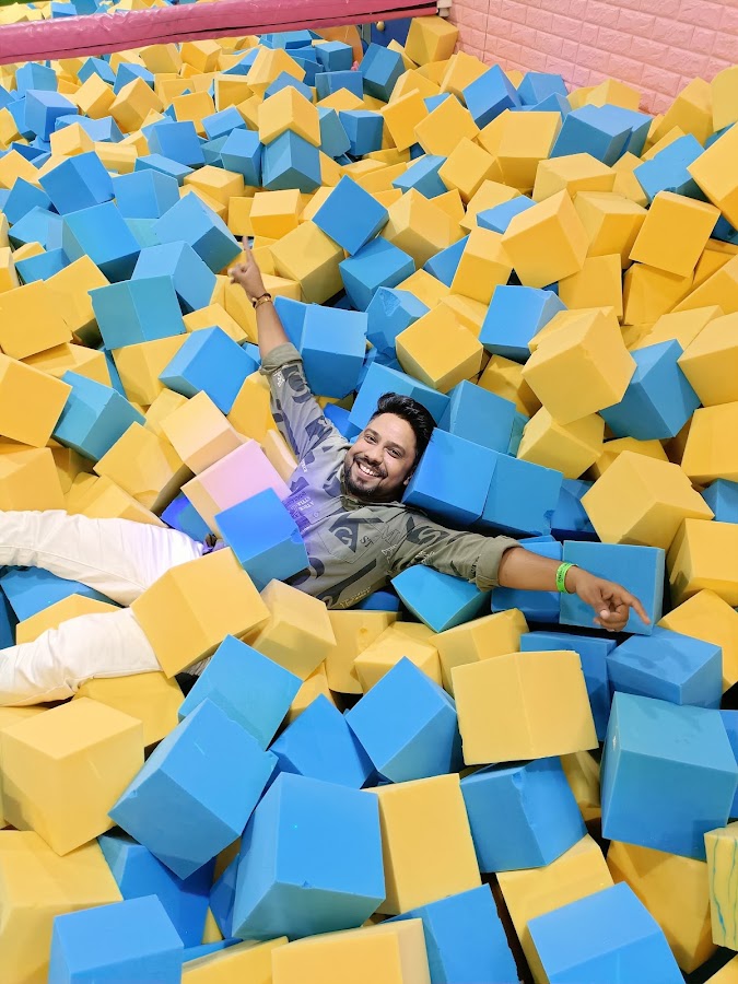 SkyJumper Trampoline Park - Delhi, Adventure Island photo 4