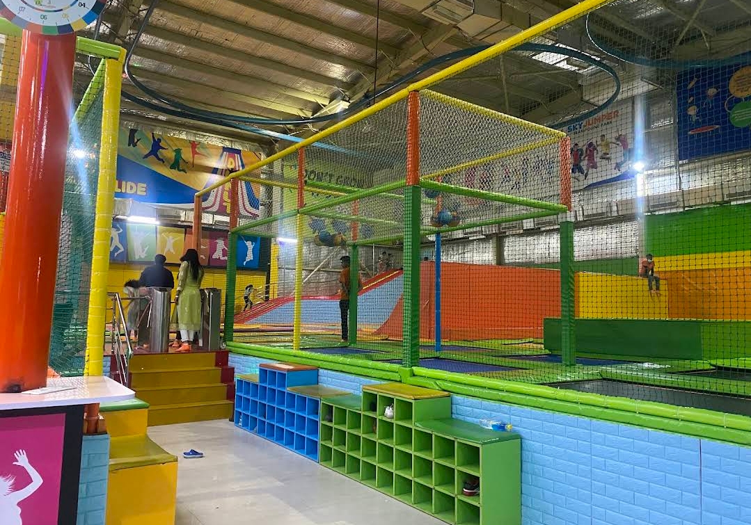 SkyJumper Trampoline Park - Delhi, Adventure Island photo 7