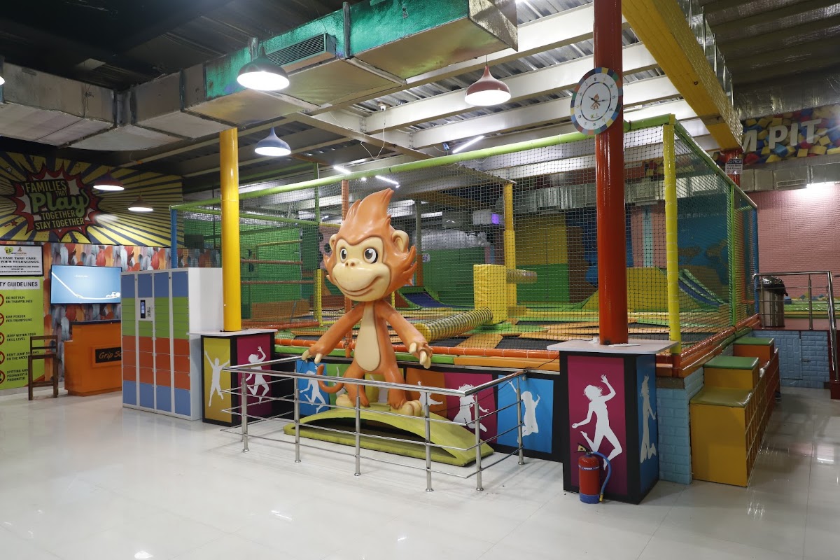 SkyJumper Trampoline Park - Delhi, Adventure Island photo 9