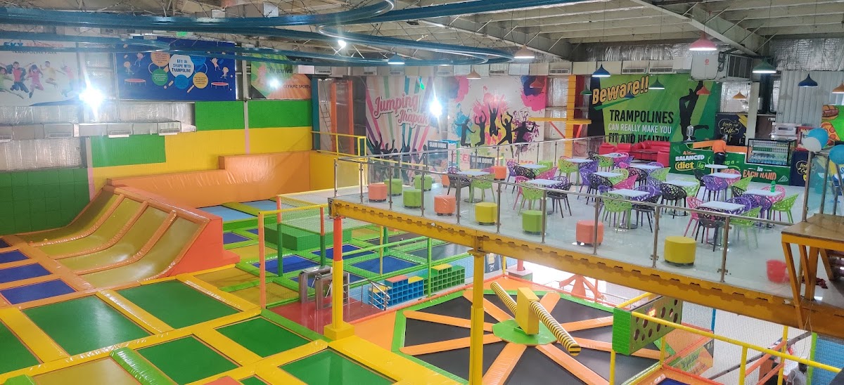 SkyJumper Trampoline Park - Delhi, Adventure Island photo 10