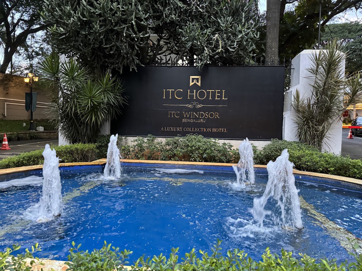 ITC Windsor, a Luxury Collection Hotel, Bengaluru photo 3