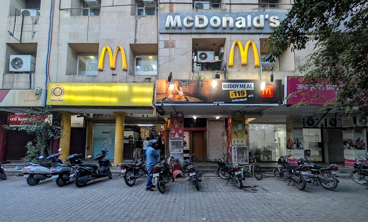 McDonald's - Dwarka, Delhi