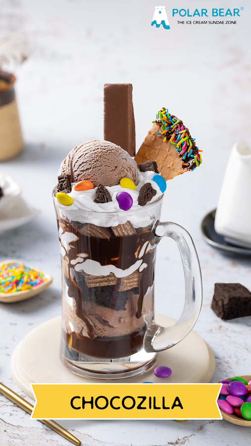 Polar Bear Ice Cream Sundaes - Kengeri photo 3