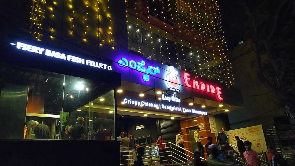 Empire Restaurant Rajajinagar