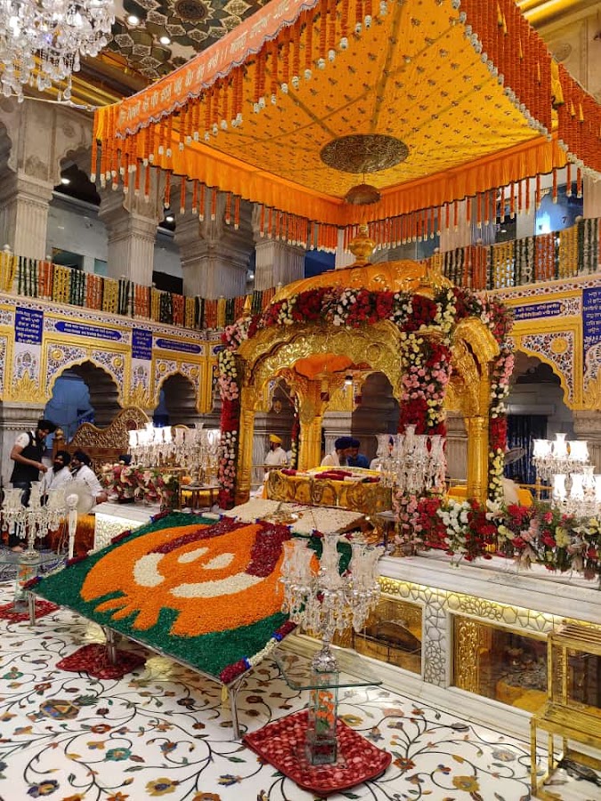 Gurudwara Sisganj Sahib New Delhi