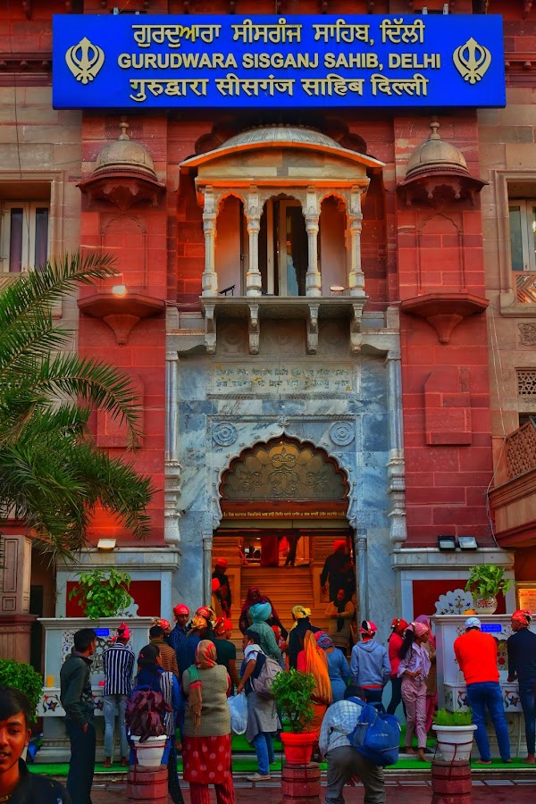 Gurudwara Sisganj Sahib New Delhi photo 8
