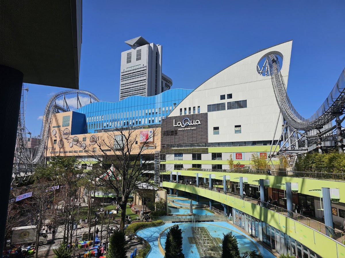 Tokyo Dome City photo 3