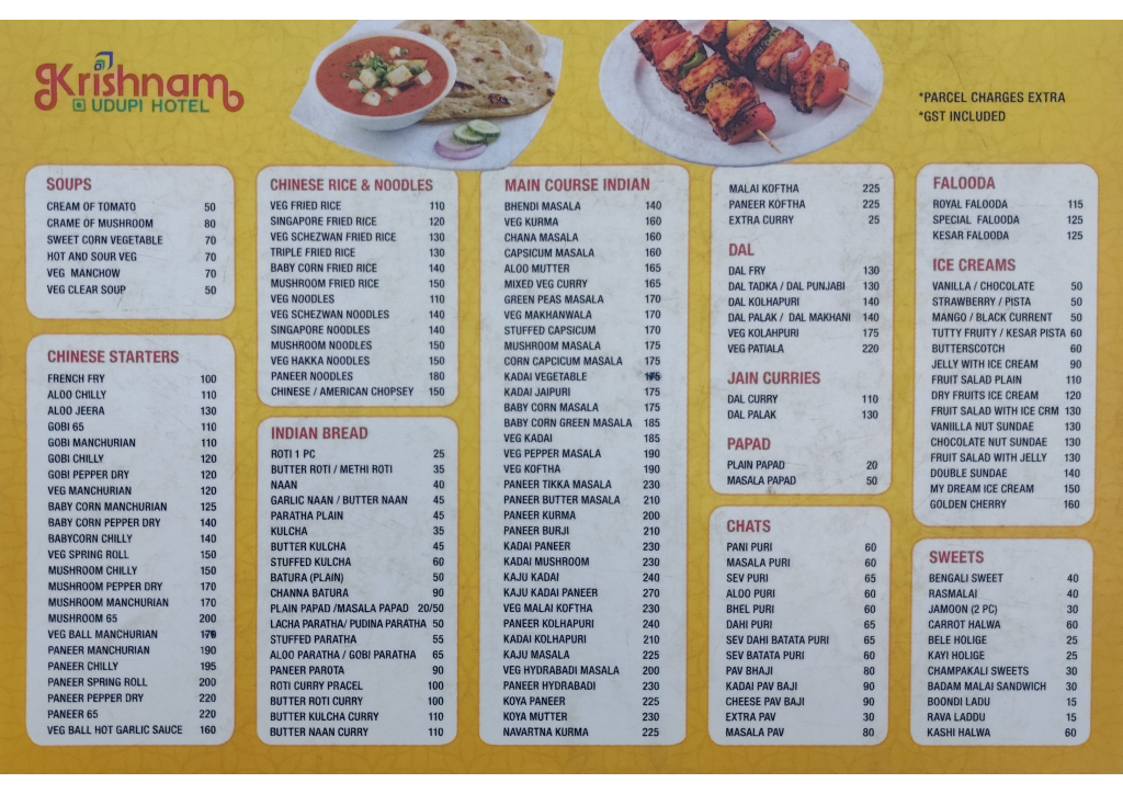Krishnam Udupi Hotel photo 7