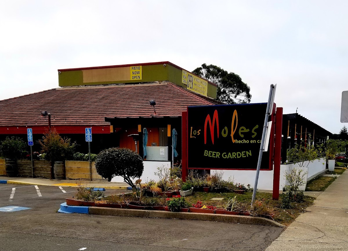 Los Moles Beer Garden