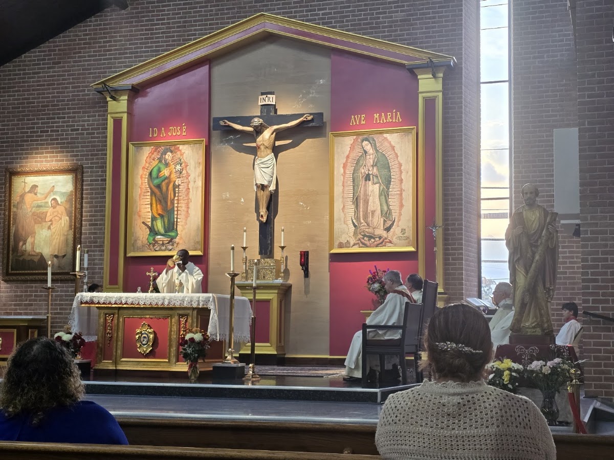Iglesia Católica Misión San Andrés