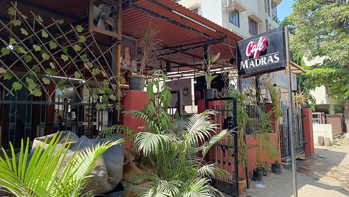 The Madras Cafe