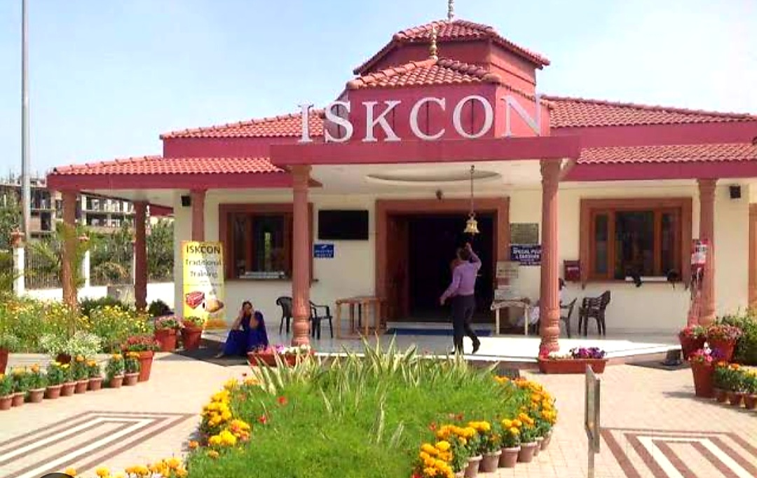 ISKCON Temple Dwarka Delhi