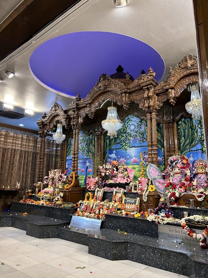 ISKCON Temple Dwarka Delhi photo 2