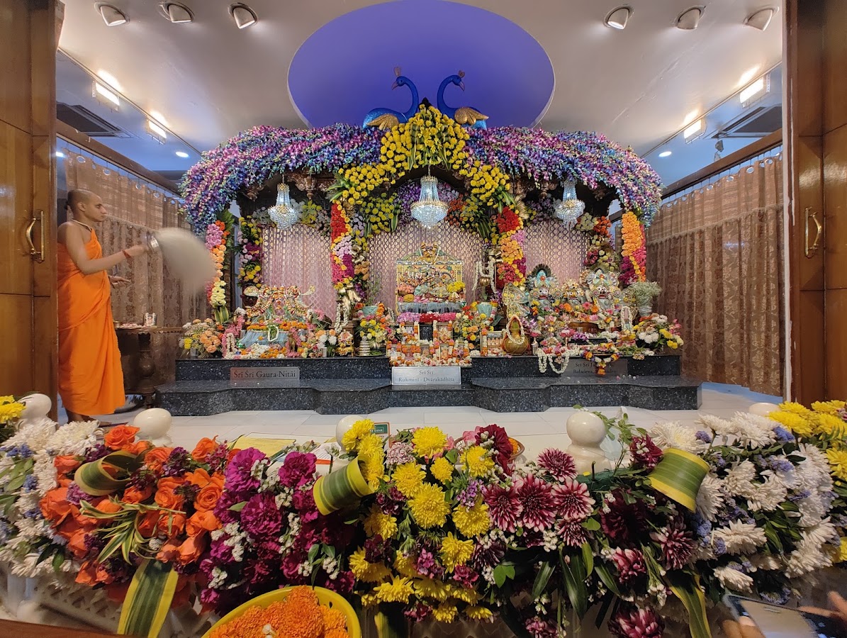 ISKCON Temple Dwarka Delhi photo 3